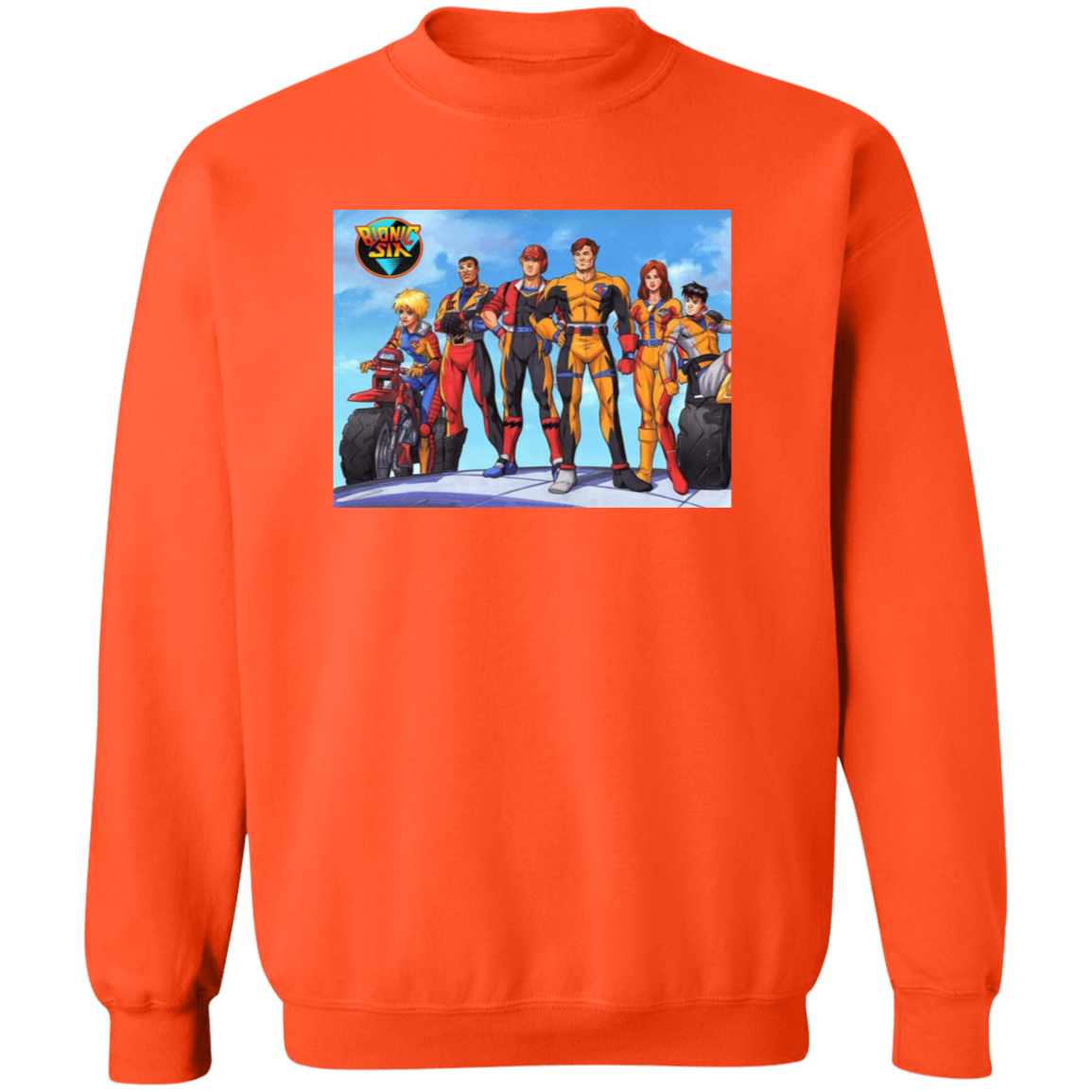 "B6" Crewneck Pullover Sweatshirt