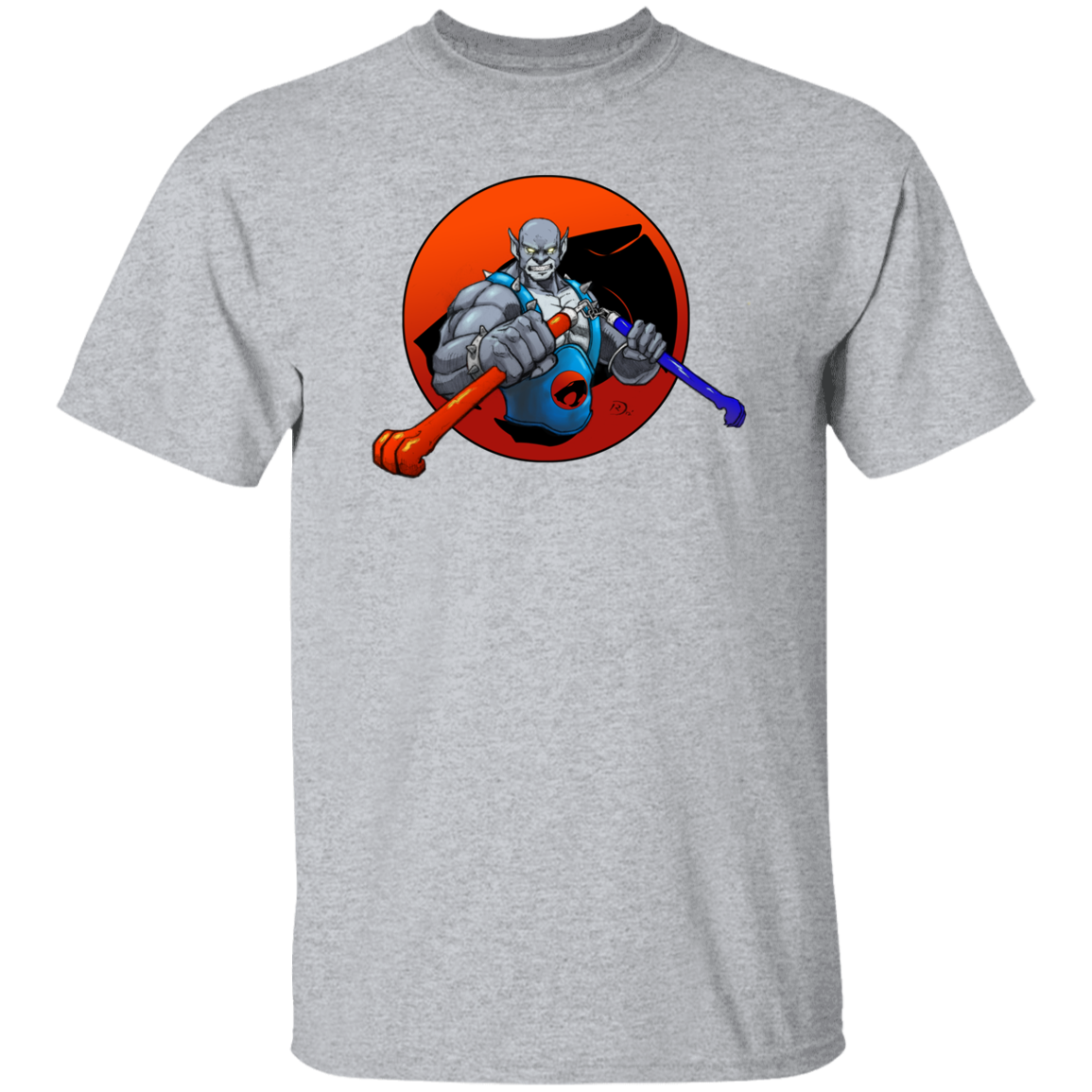 "PANTHRO" 5.3 oz. T-Shirt