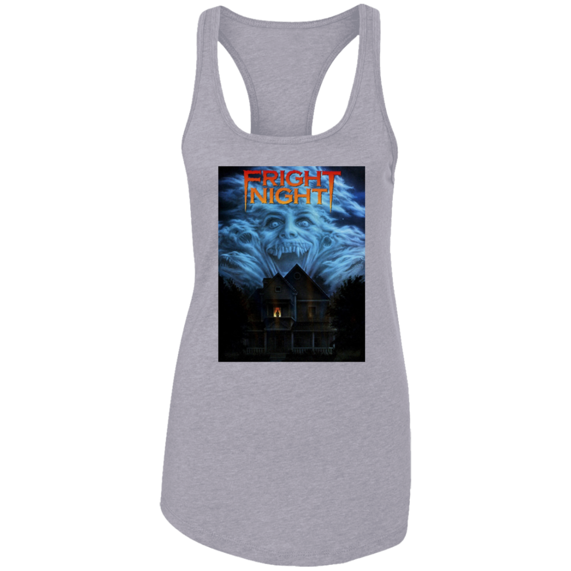 "FRIGHT NIGHT" Ladies Ideal Racerback Tank