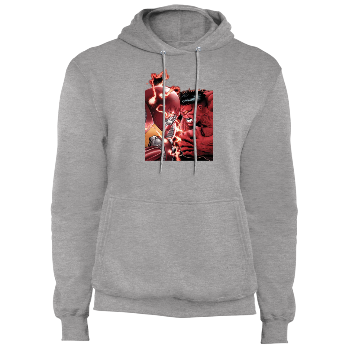 "THE ULTIMATE GRUDGE MATCH" Core Fleece Pullover Hoodie