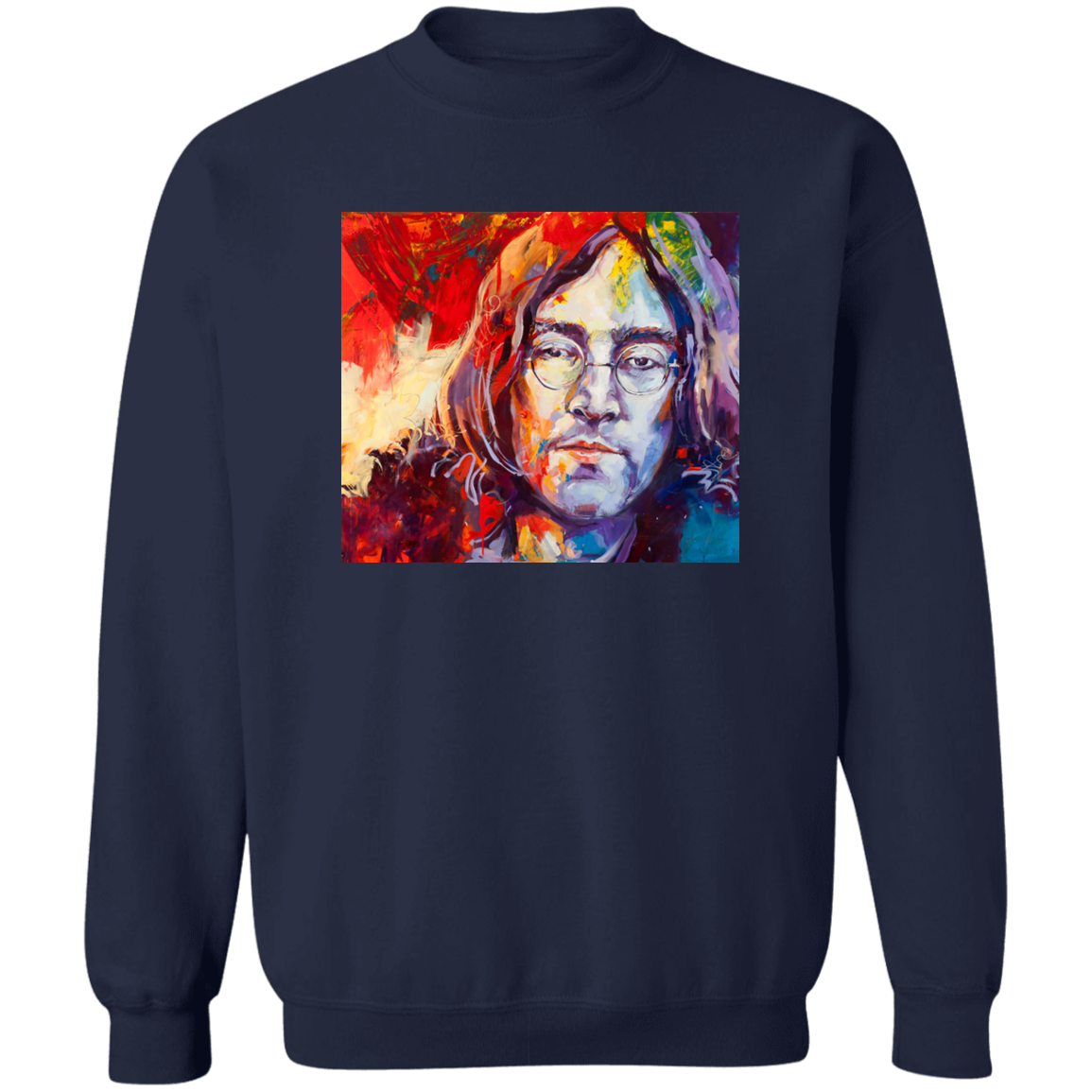 "IMAGINE" Crewneck Pullover Sweatshirt