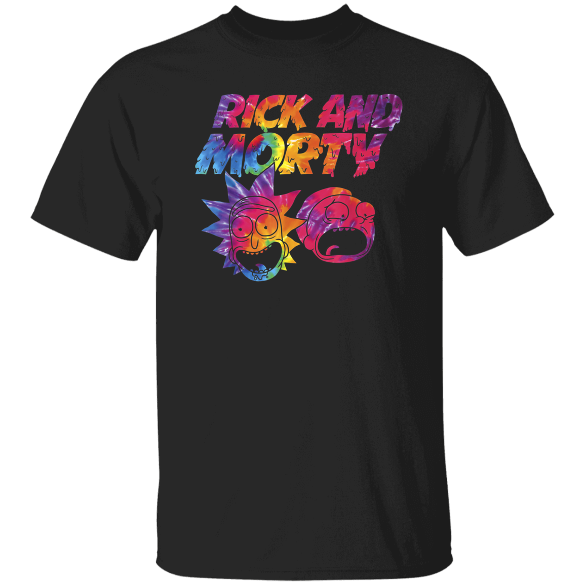 "ACID TRIP RICK AND MORTY" 5.3 oz. T-Shirt