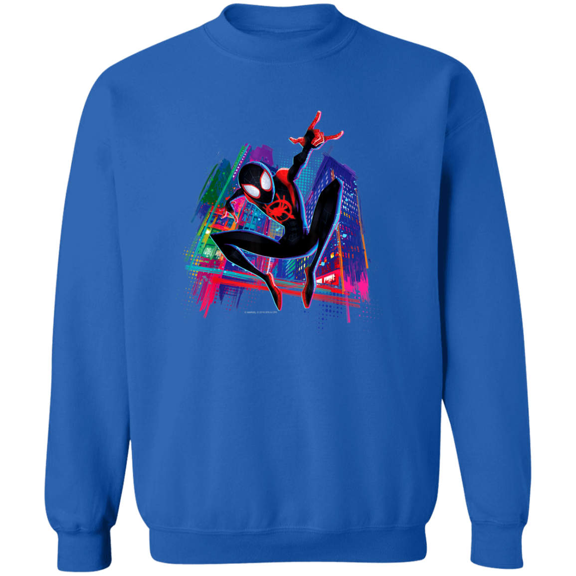 "MILES" Crewneck Pullover Sweatshirt