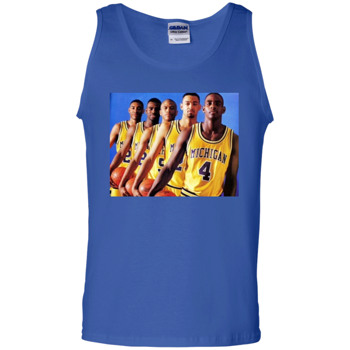 "FABFIVE" 100% Cotton Tank Top