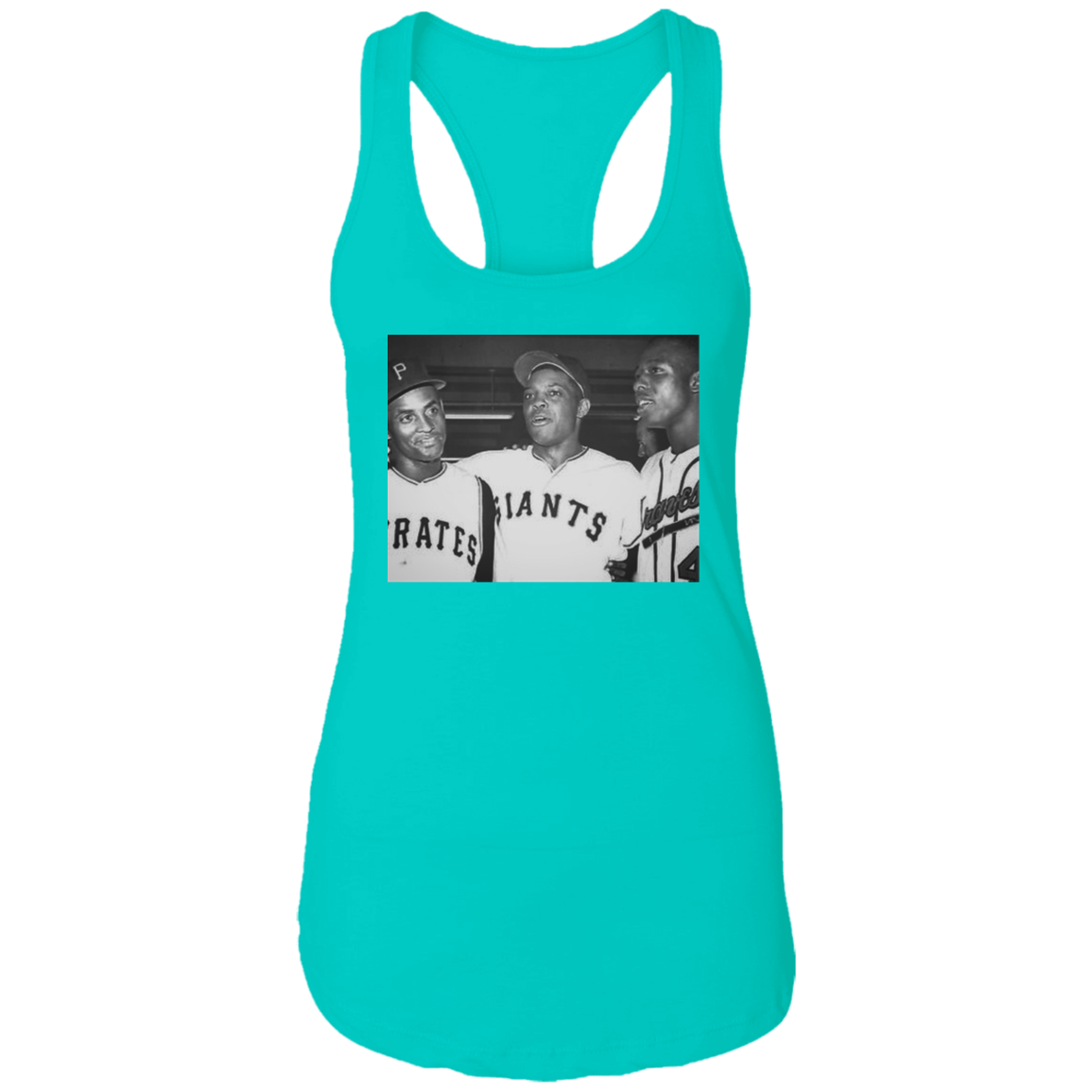 "3 KINGS" Ladies Ideal Racerback Tank