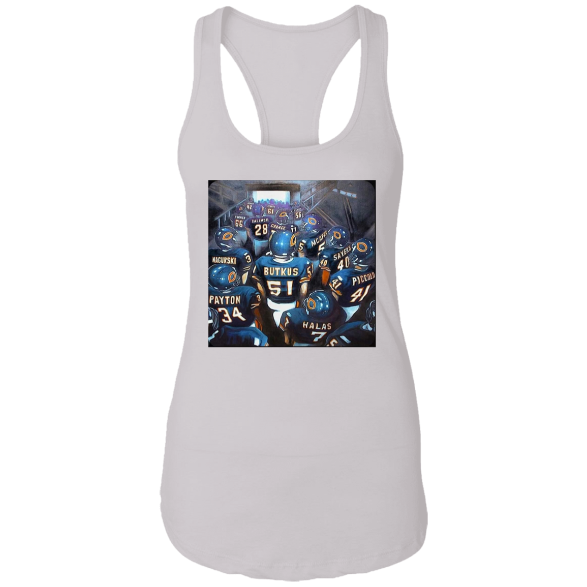 "MONSTERS OF THE MIDWAY" Ladies Ideal Racerback Tank