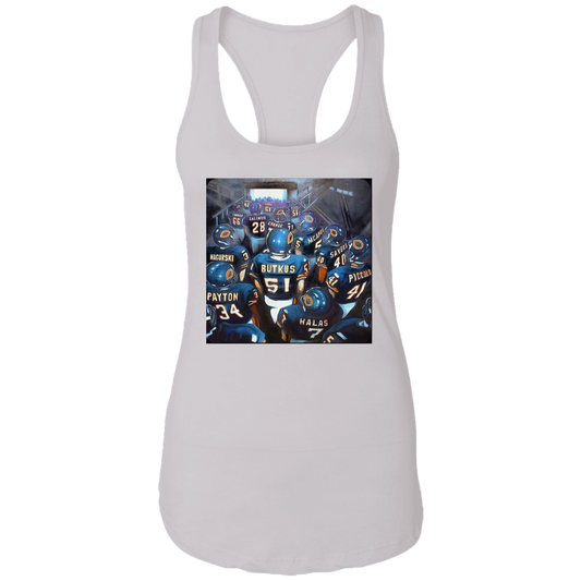 "MONSTERS OF THE MIDWAY" Ladies Ideal Racerback Tank