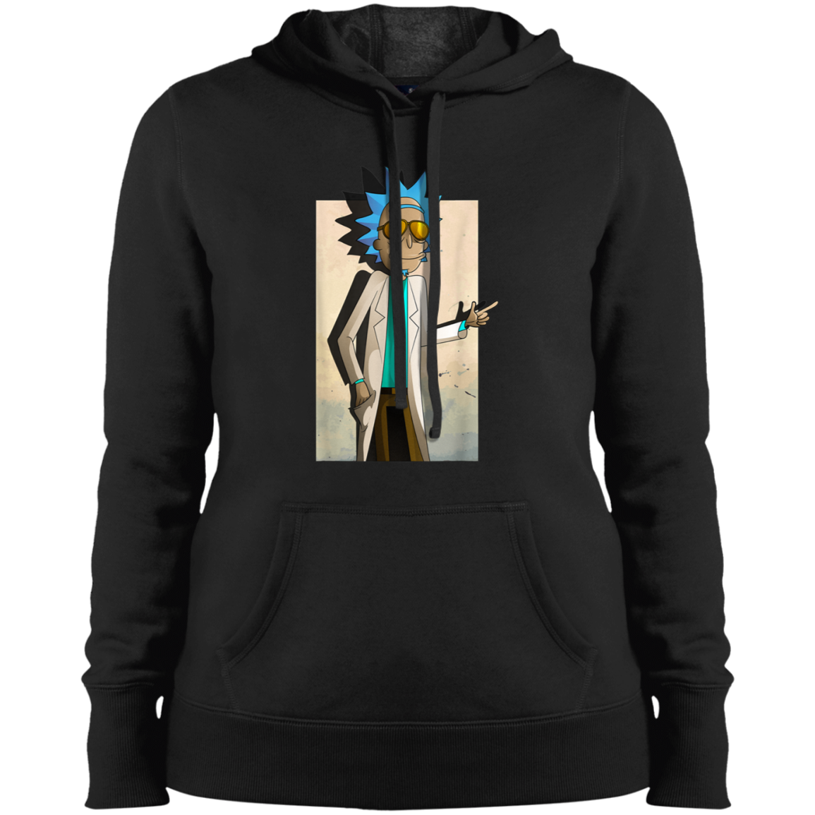 "COOL RICK" Ladies' Pullover Hooded Sweatshirt