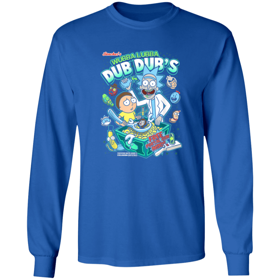 "DUB DUBS CEREAL" LS Ultra Cotton T-Shirt