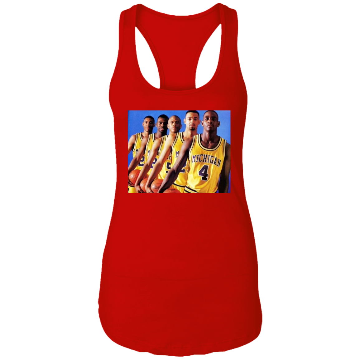 "FABFIVE" Ladies Ideal Racerback Tank