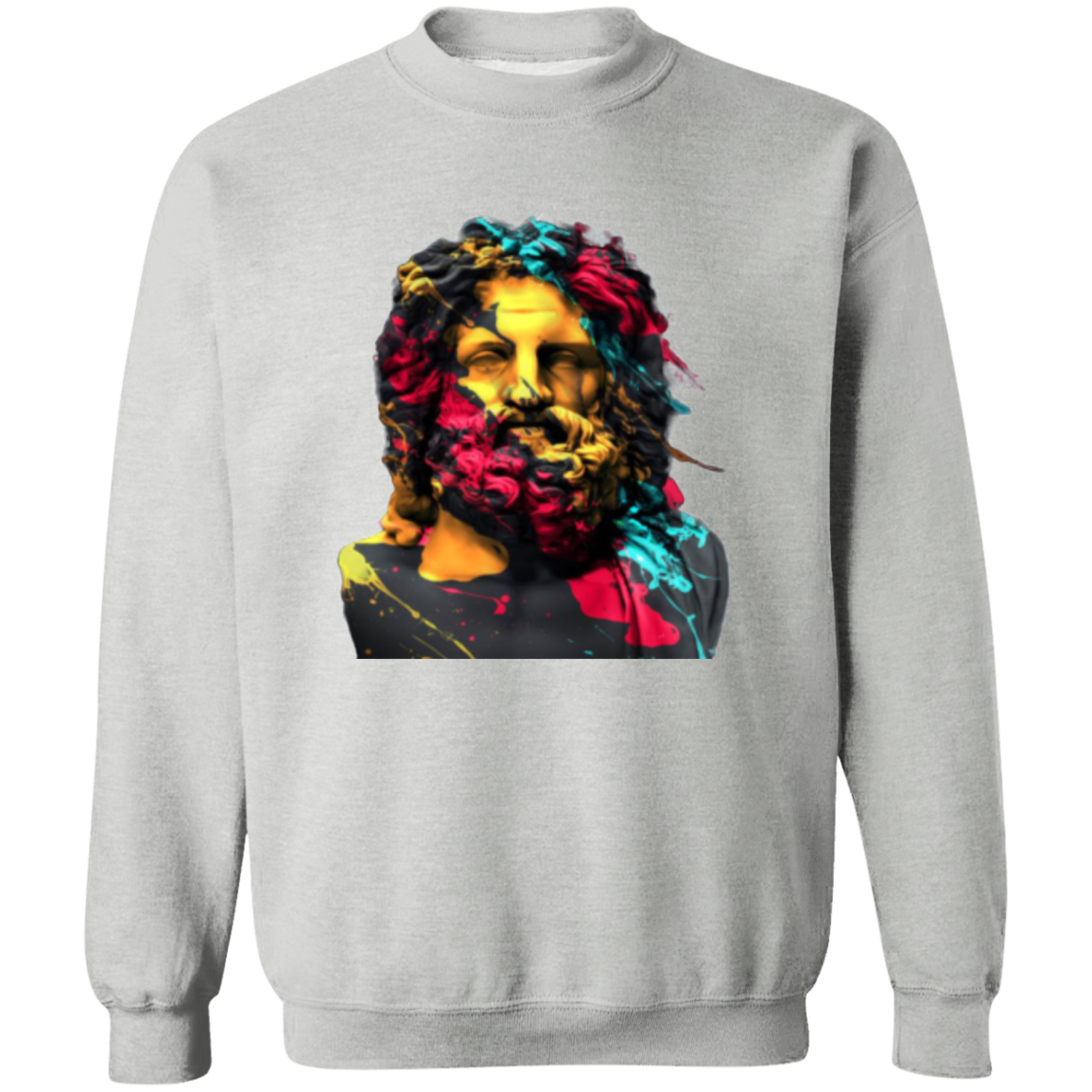 "DANTE" Crewneck Pullover Sweatshirt