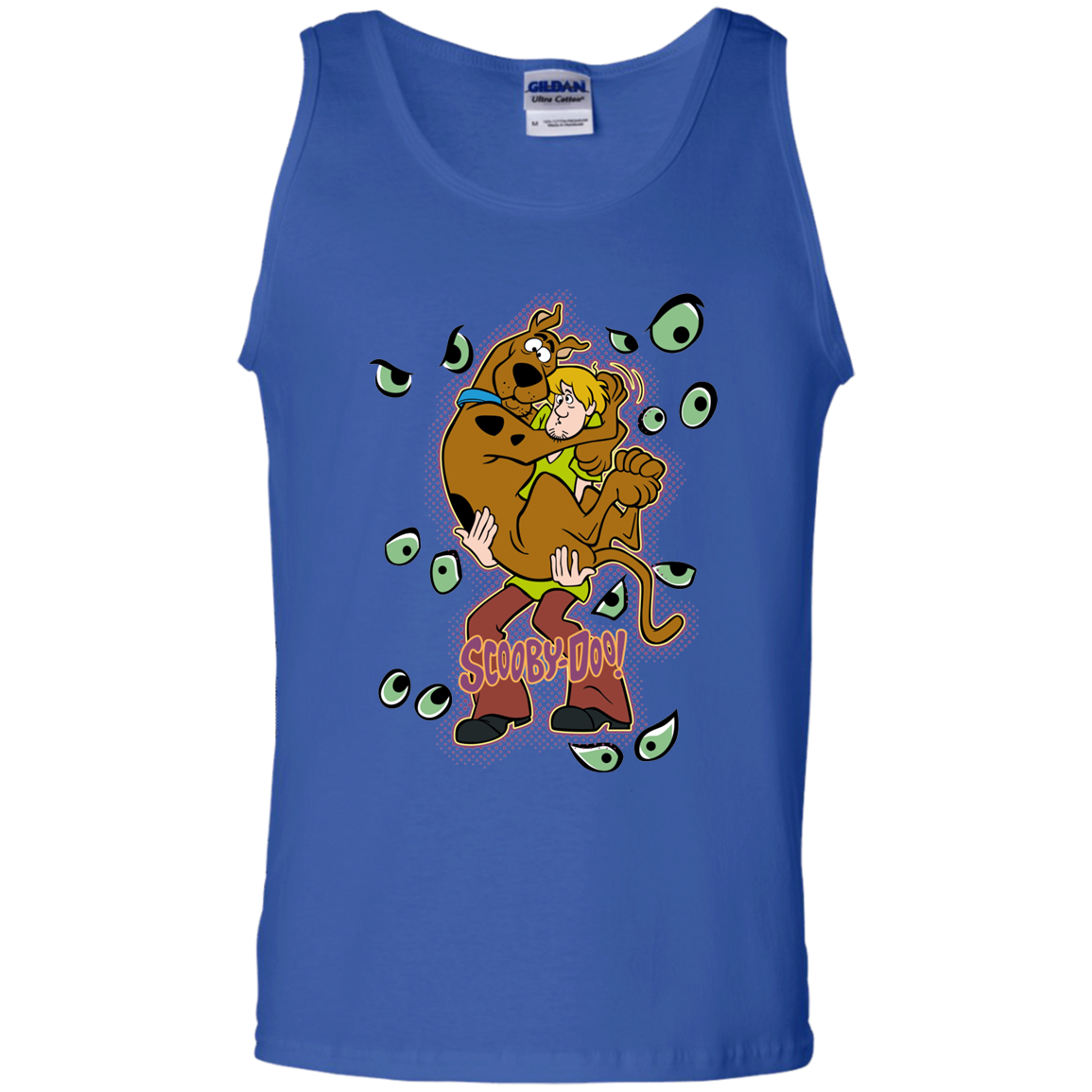 "SCOOBY-DOO" 100% Cotton Tank Top