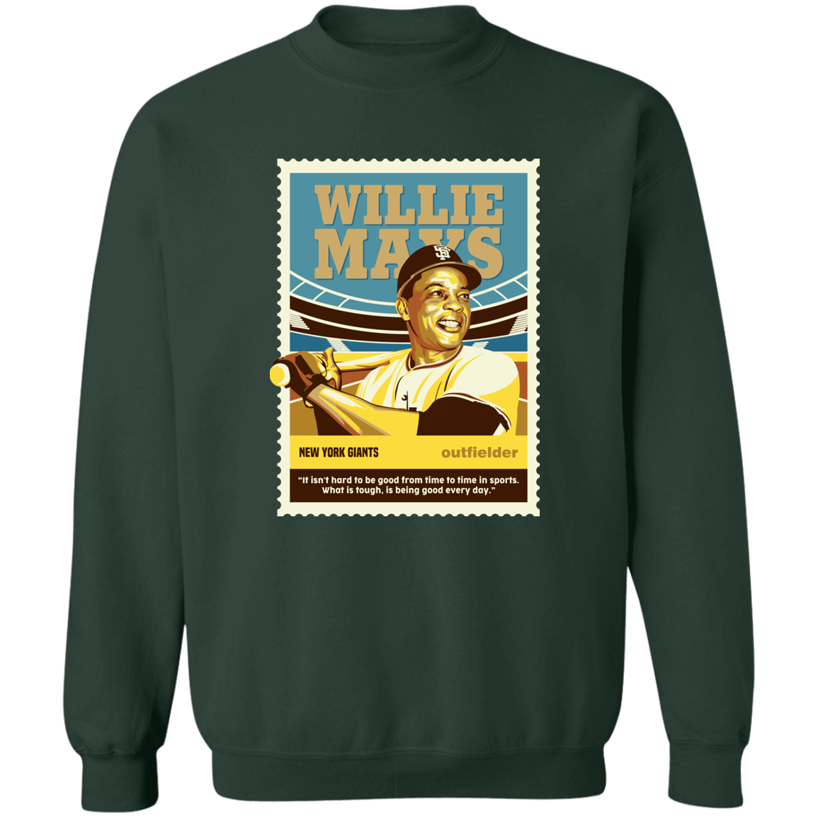 "MAYS" Crewneck Pullover Sweatshirt