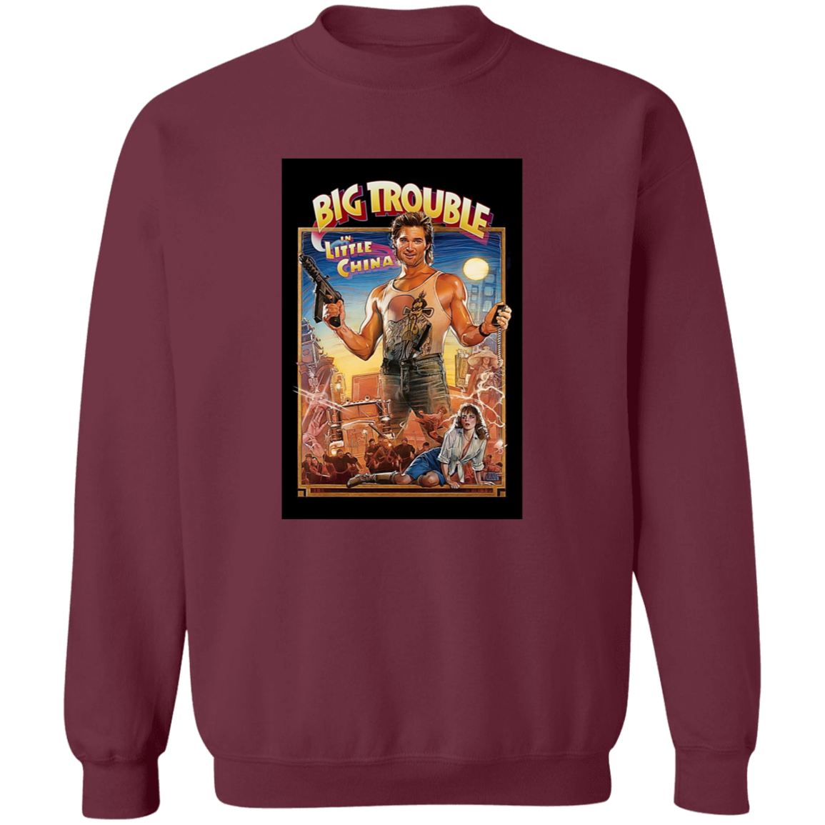 "PORKCHOP EXPRESS" Crewneck Pullover Sweatshirt