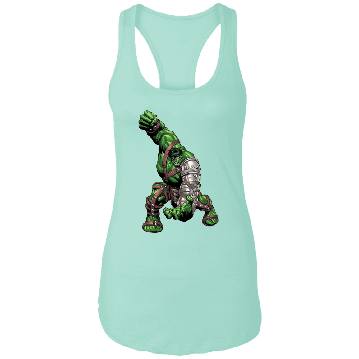 "WAR HULK" Ladies Ideal Racerback Tank