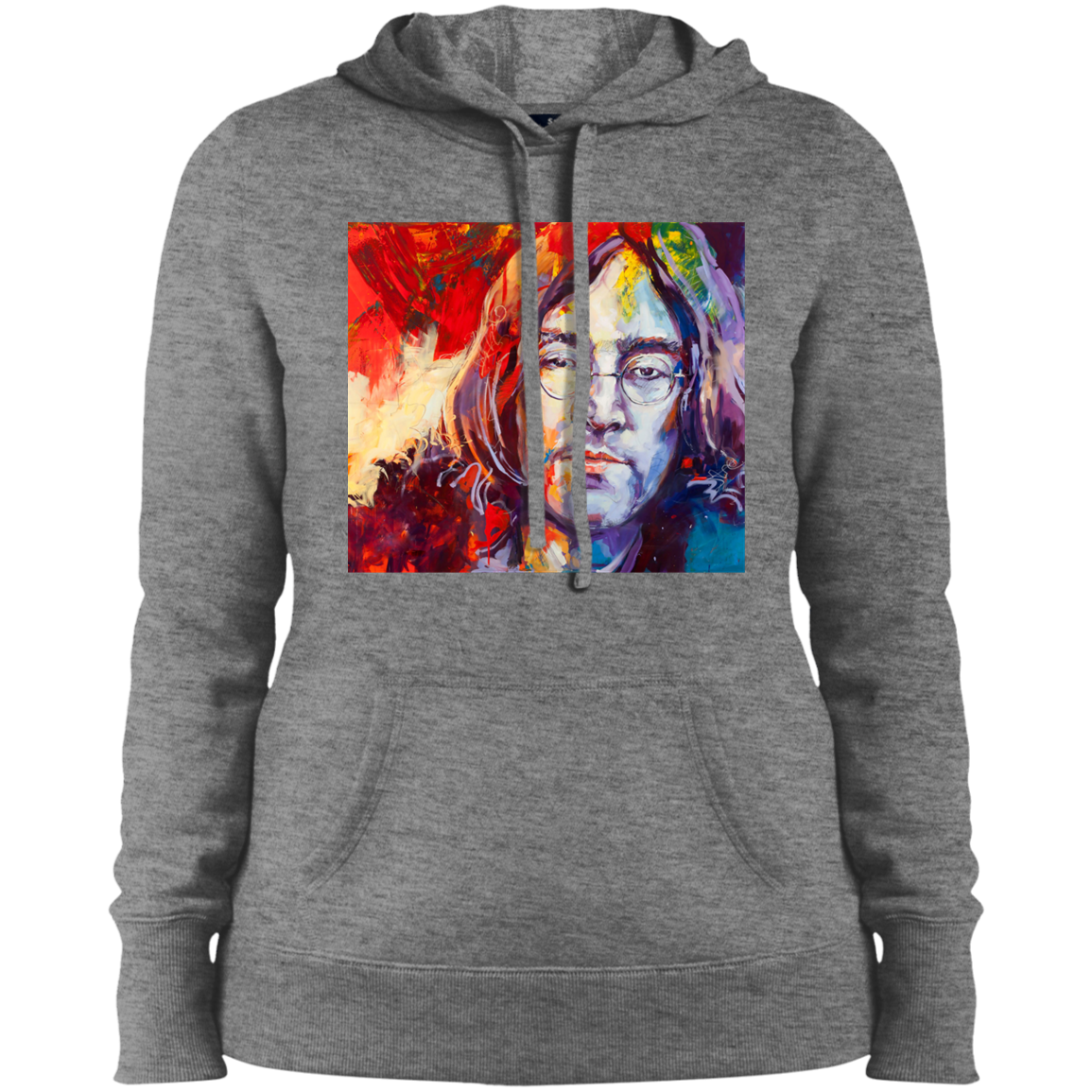 "IMAGINE" Ladies' Pullover Hooded Sweatshirt