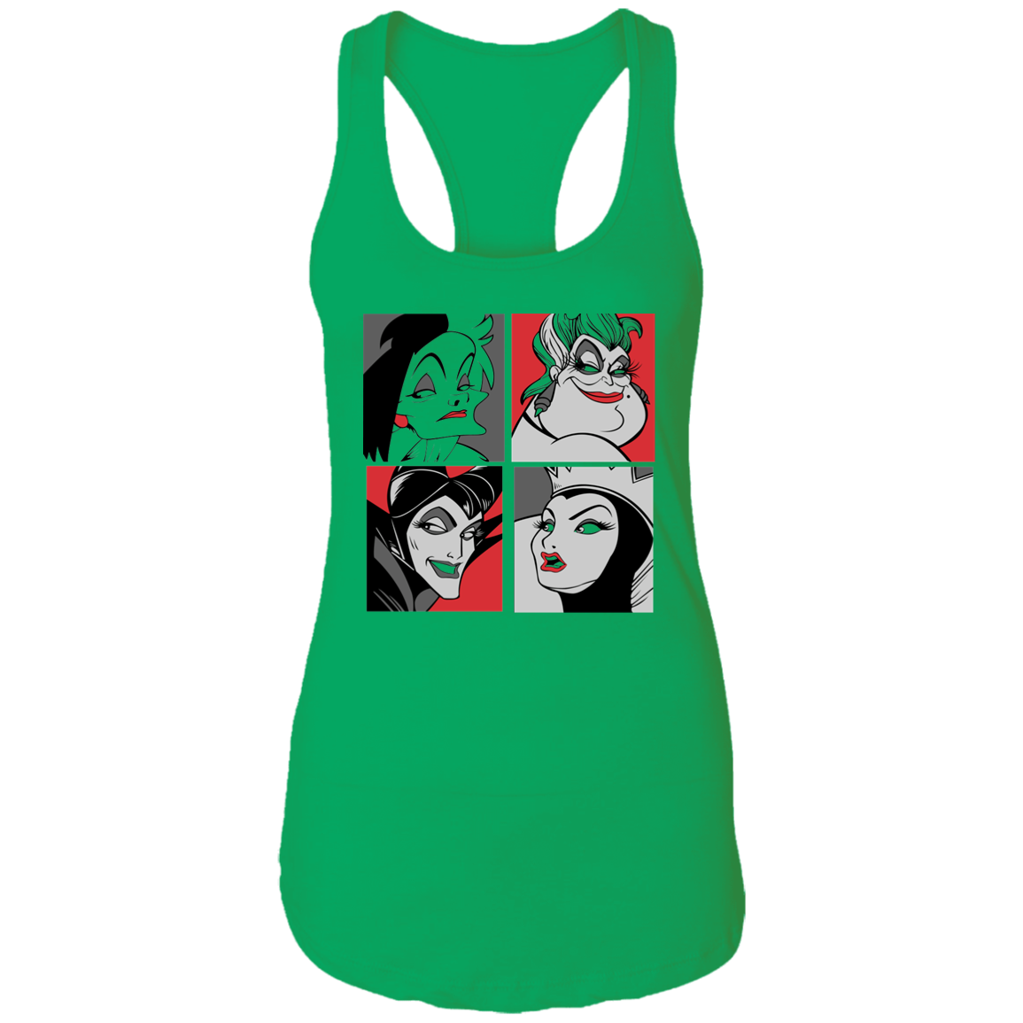 "REAL HOUSEWIVES OF NEVERLAND" Ladies Ideal Racerback Tank