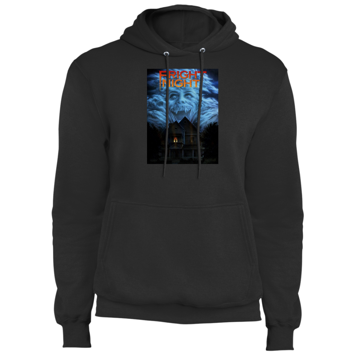 "FRIGHT NIGHT" Core Fleece Pullover Hoodie