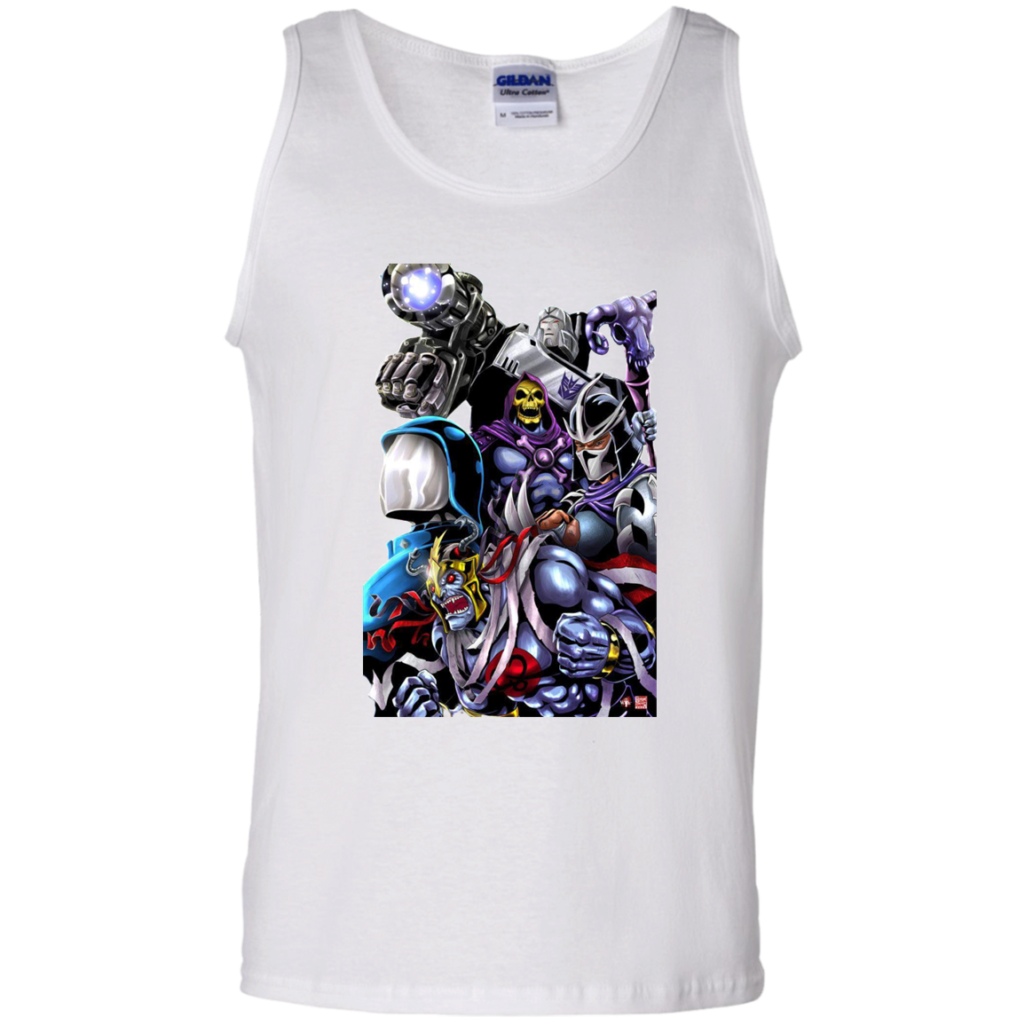 "80's EVIL" 100% Cotton Tank Top