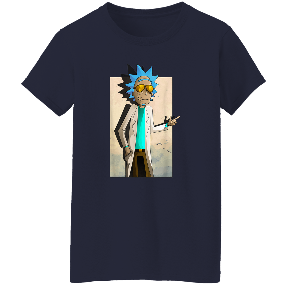 "COOL RICK" Ladies' 5.3 oz. T-Shirt