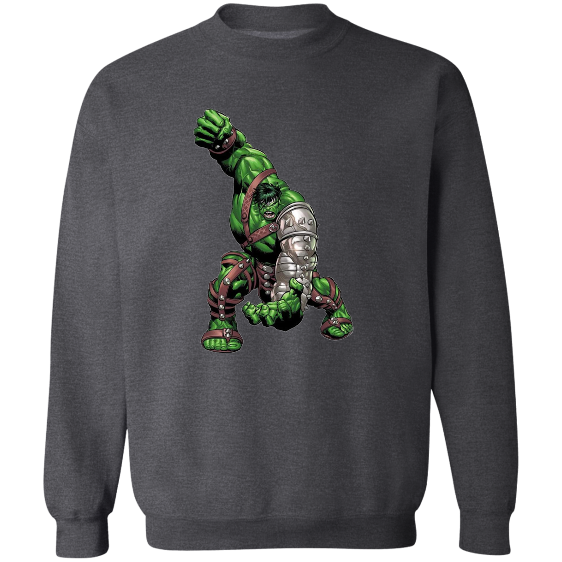 "WAR HULK" Crewneck Pullover Sweatshirt