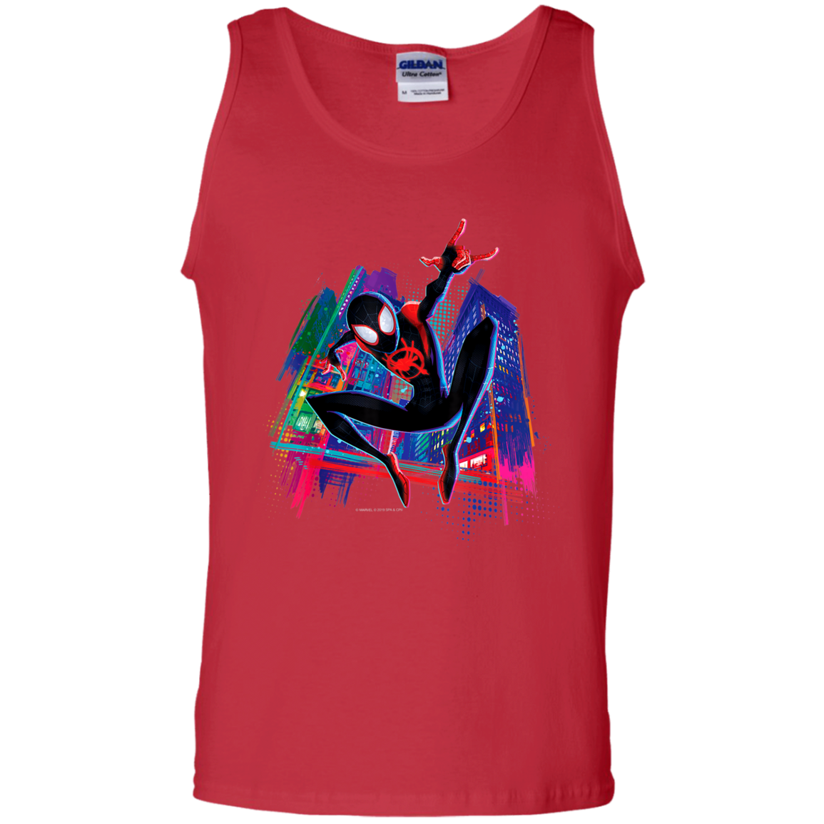 "MILES" 100% Cotton Tank Top