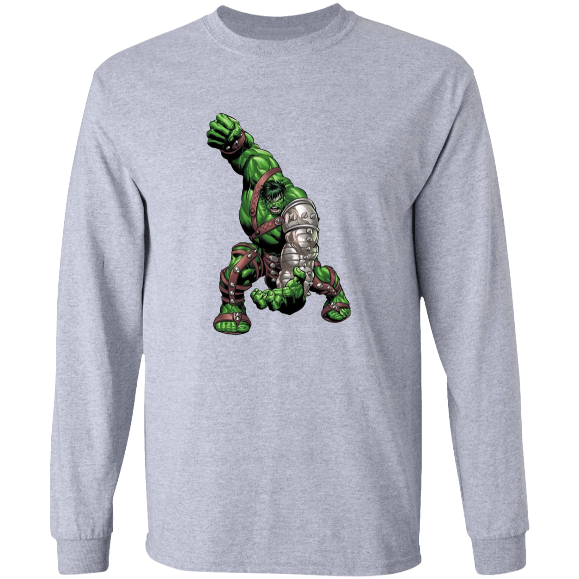 "WAR HULK" LS Ultra Cotton T-Shirt