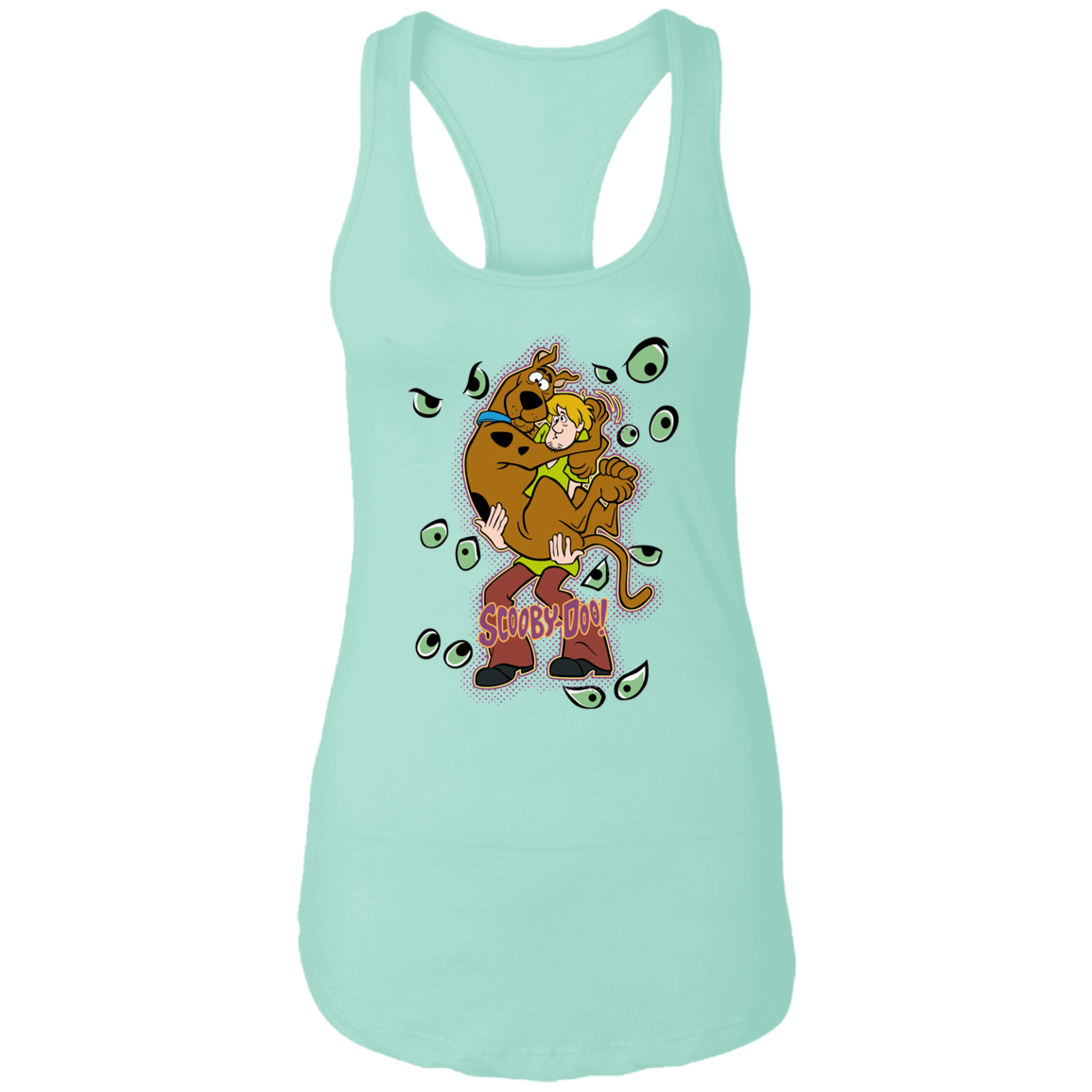 "SCOOBY-DOO" Ladies Ideal Racerback Tank