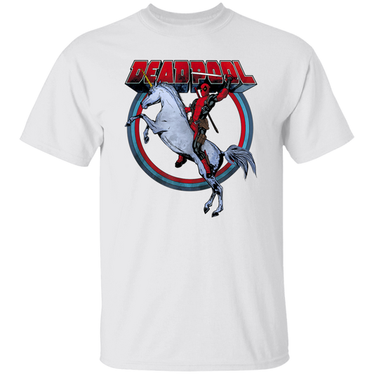 "UNICORN DEADPOOL" 5.3 oz. T-Shirt