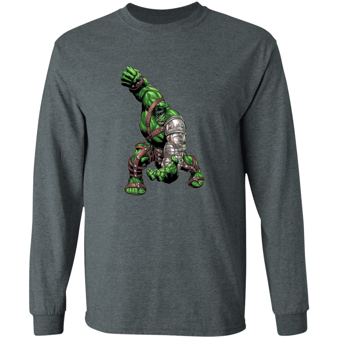 "WAR HULK" LS Ultra Cotton T-Shirt