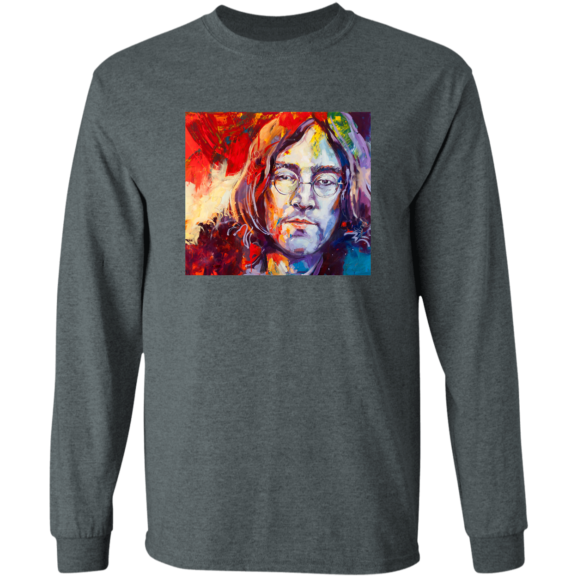 "IMAGINE" LS Ultra Cotton T-Shirt