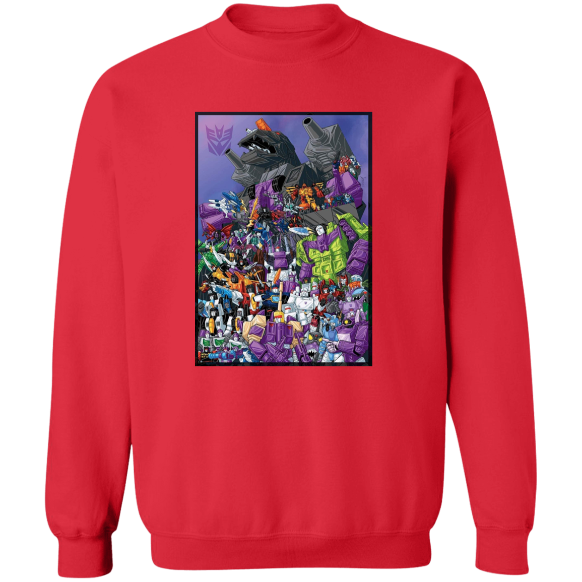 "DECEPTICONS UNITE" Crewneck Pullover Sweatshirt