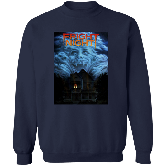 "FRIGHT NIGHT" Crewneck Pullover Sweatshirt