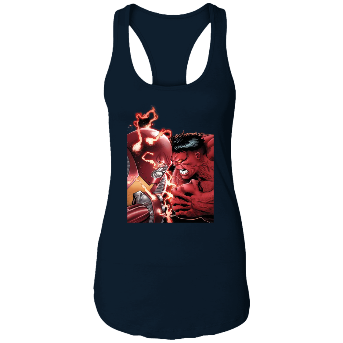 "THE ULTIMATE GRUDGE MATCH" Ladies Ideal Racerback Tank