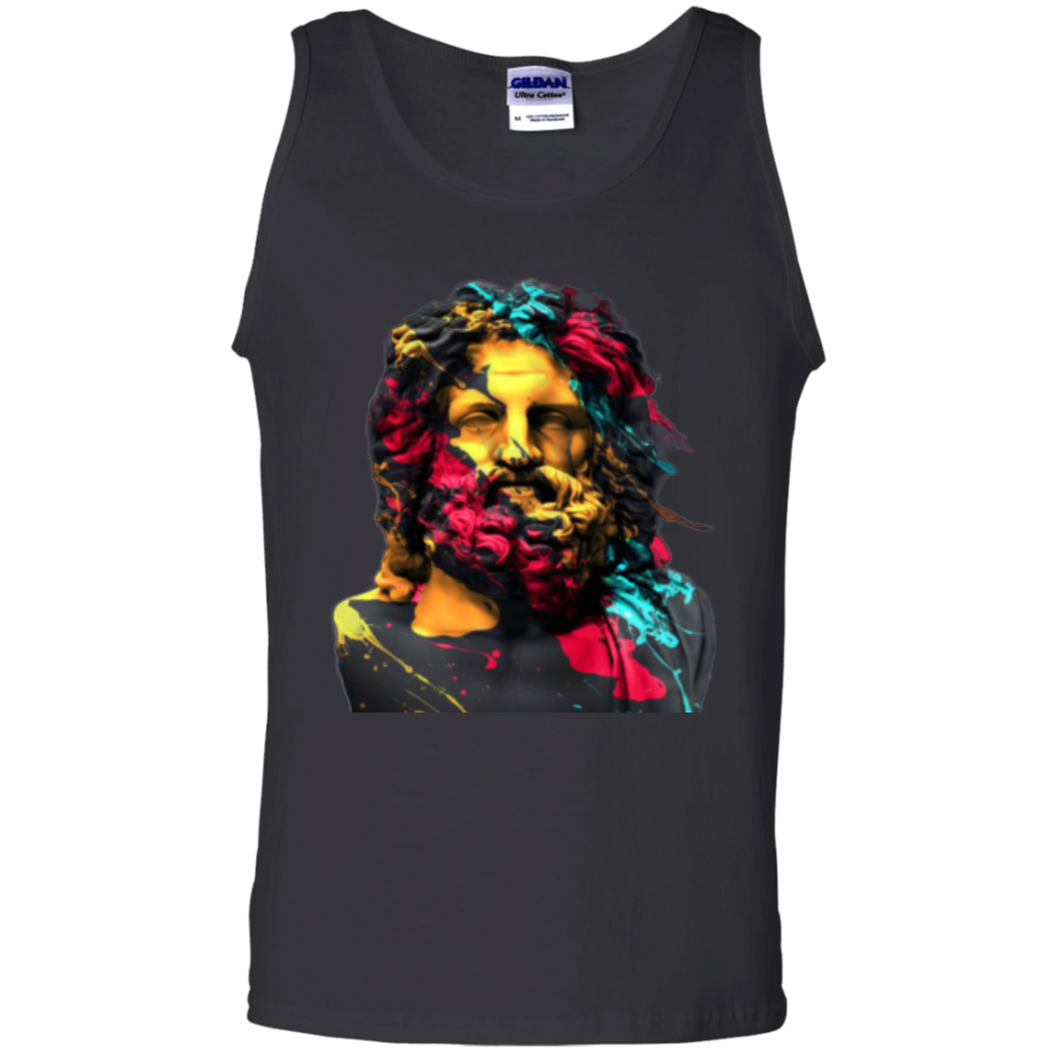 "DANTE" 100% Cotton Tank Top