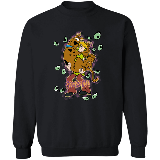 "SCOOBY-DOO" Crewneck Pullover Sweatshirt