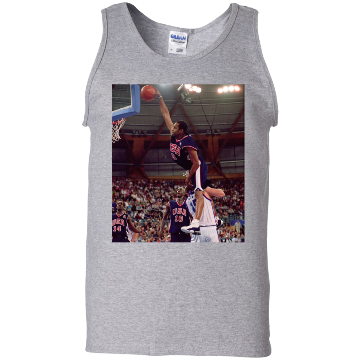 "HALF MAN HALF AMAZING" 100% Cotton Tank Top