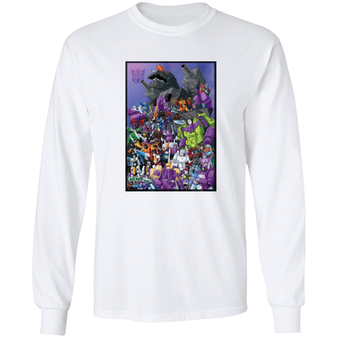 "DECEPTICONS UNITE" LS Ultra Cotton T-Shirt