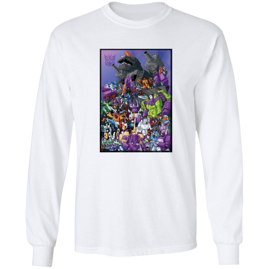 "DECEPTICONS UNITE" LS Ultra Cotton T-Shirt