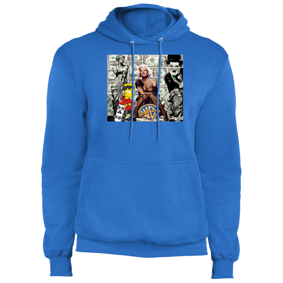 "MONEY MAKING MARILYN" Core Fleece Pullover Hoodie