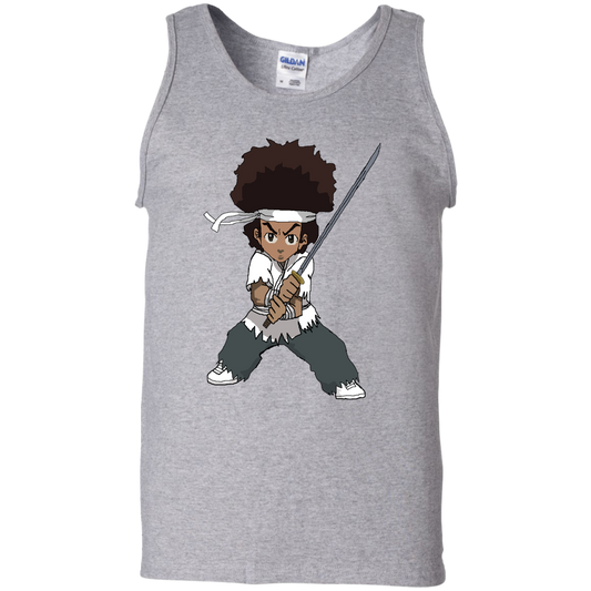 "FREEMAN SAMURAI" 100% Cotton Tank Top