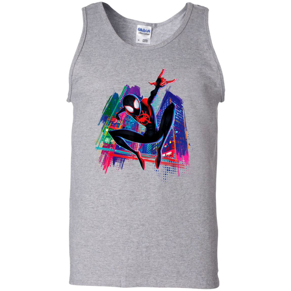 "MILES" 100% Cotton Tank Top