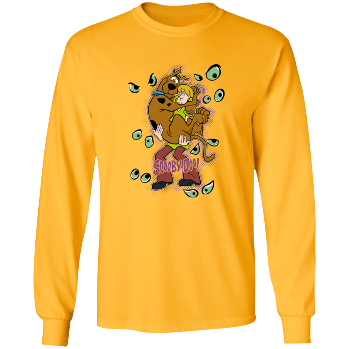 "SCOOBY-DOO" LS Ultra Cotton T-Shirt