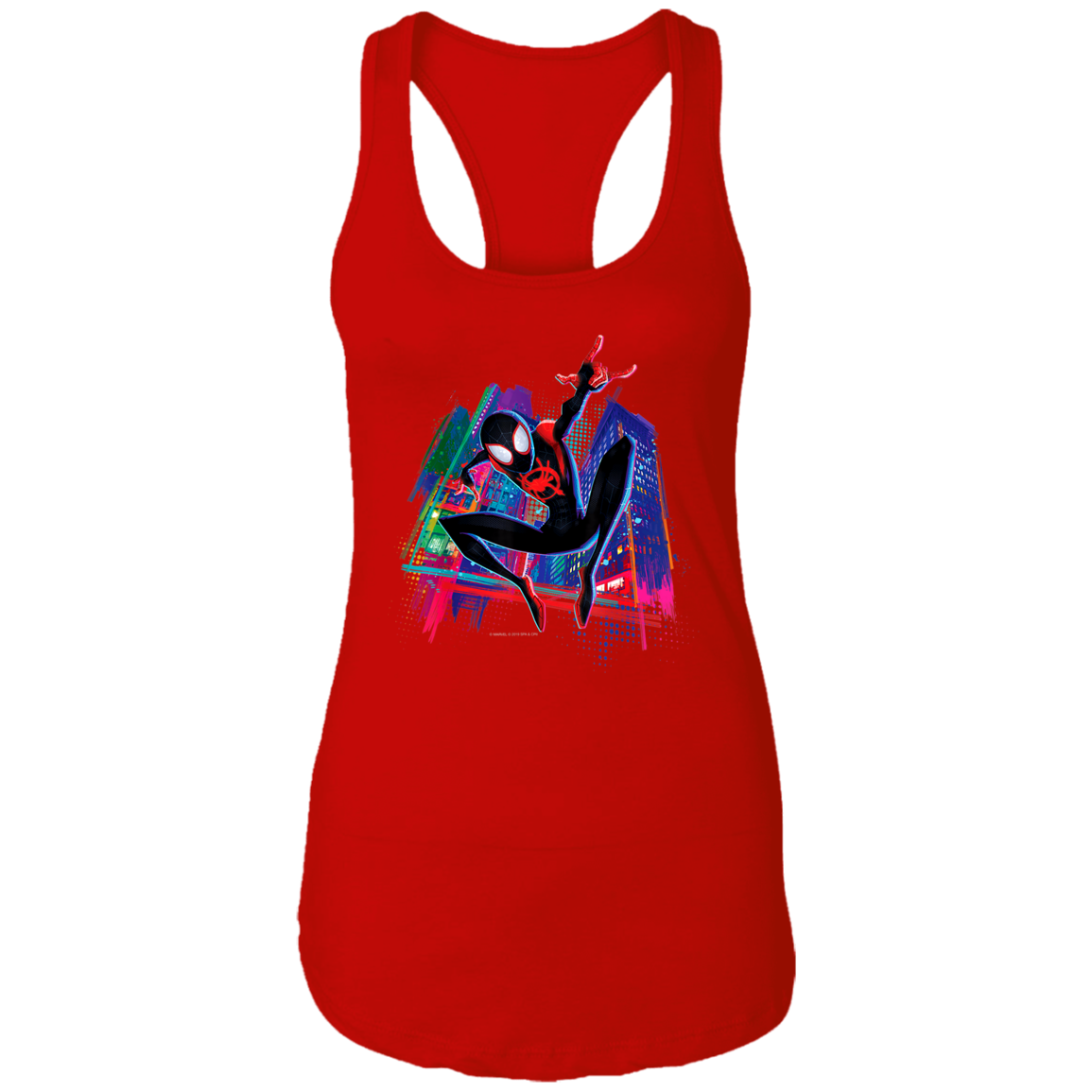 "MILES" Ladies Ideal Racerback Tank