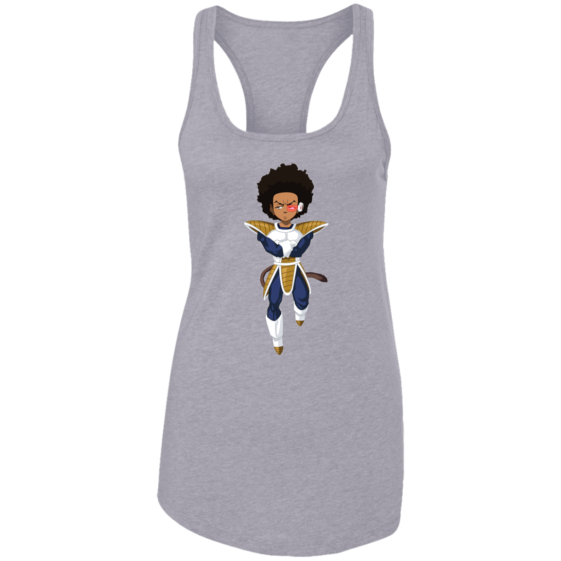 "HUEGETA" Ladies Ideal Racerback Tank