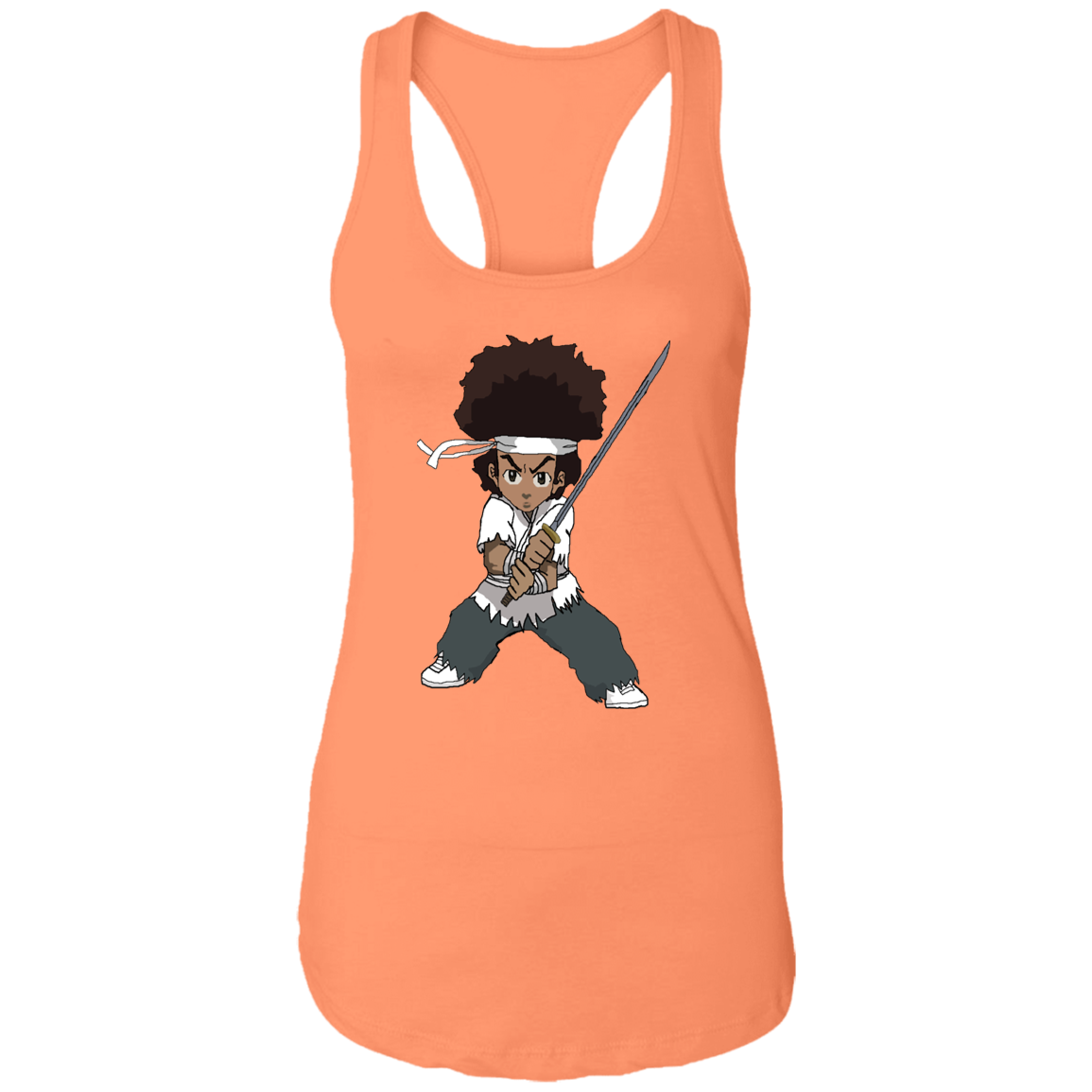 "FREEMAN SAMURAI" Ladies Ideal Racerback Tank