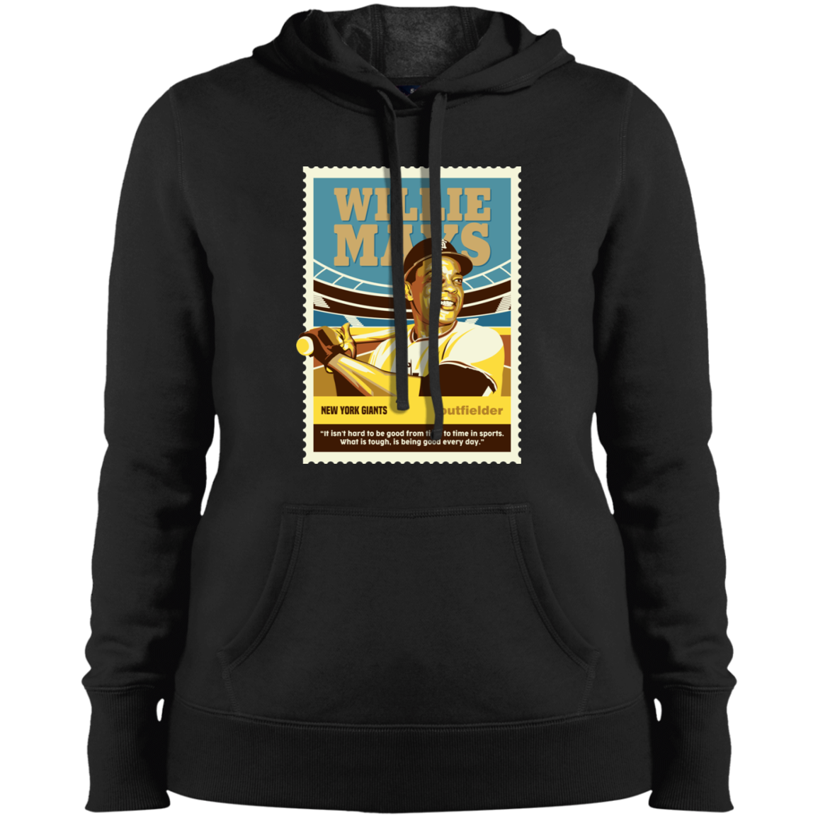 "MAYS" Ladies' Pullover Hooded Sweatshirt