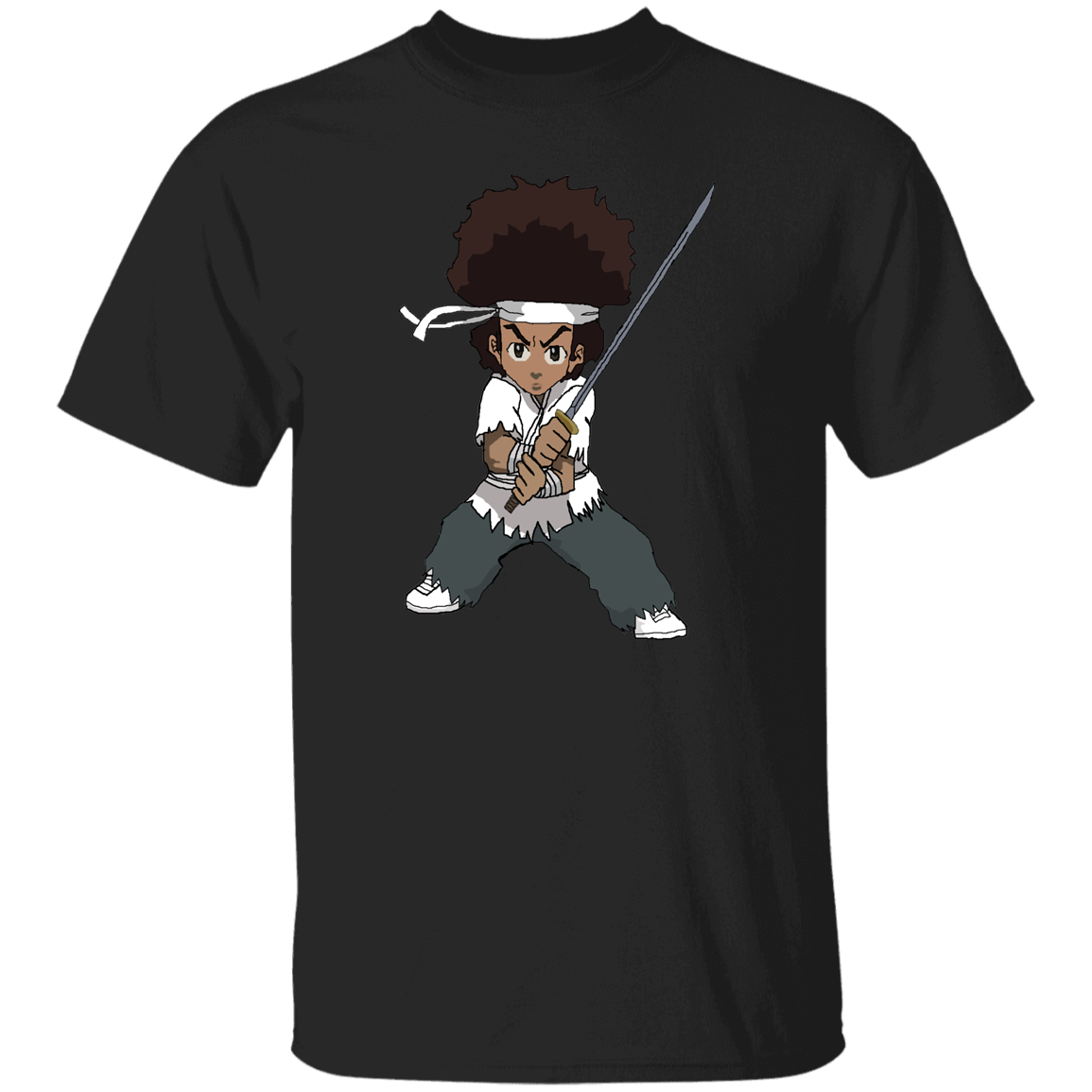 "FREEMAN SAMURAI" 5.3 oz. T-Shirt