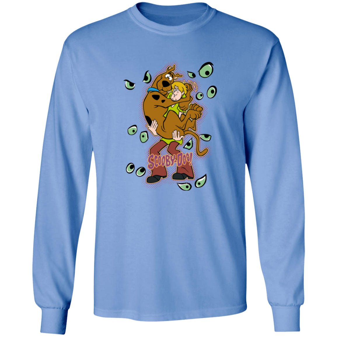 "SCOOBY-DOO" LS Ultra Cotton T-Shirt