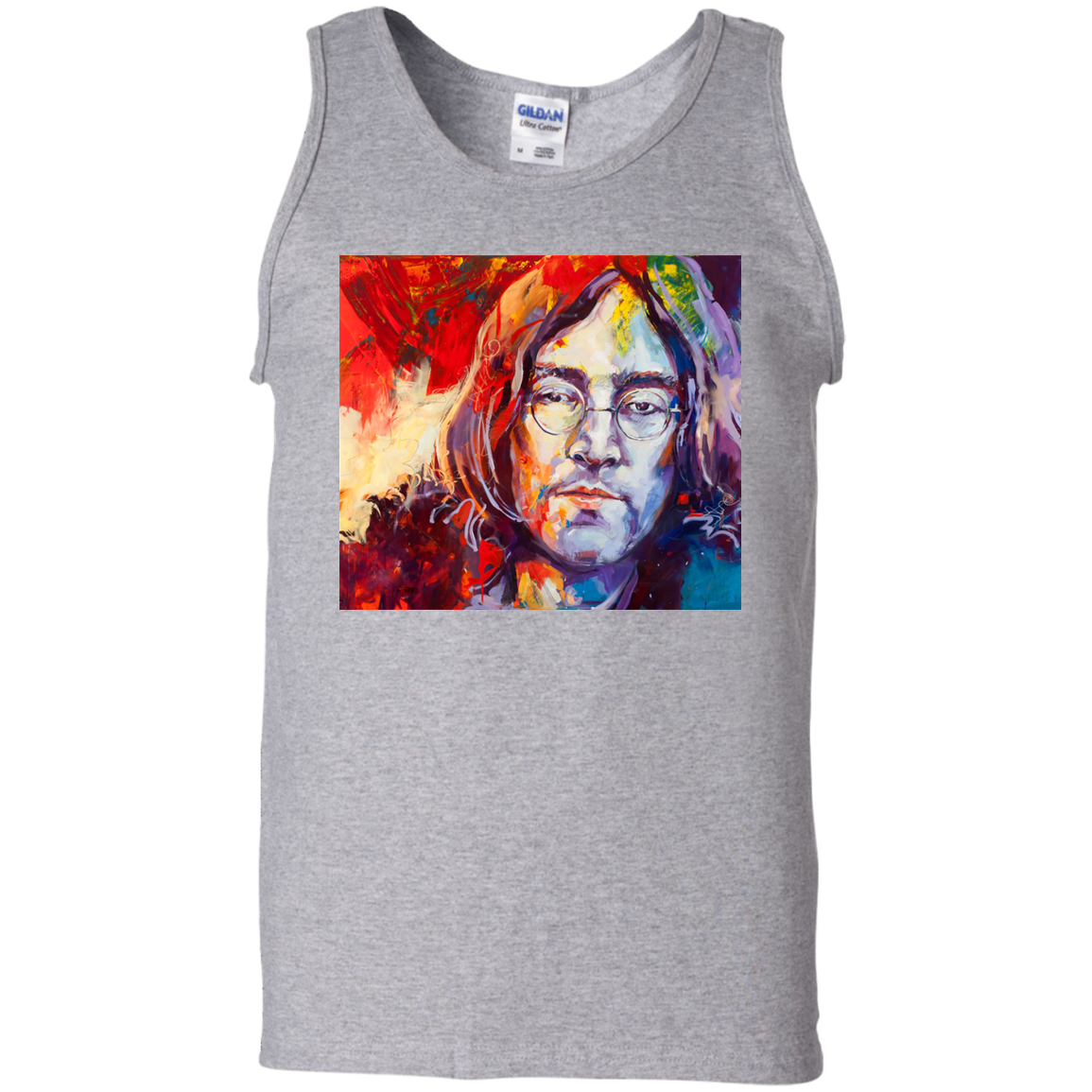 "IMAGINE" 100% Cotton Tank Top